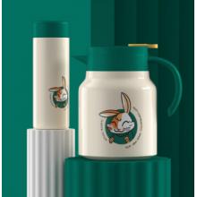 都市太太（DStt） 保溫杯壺套裝180ML+1000ML