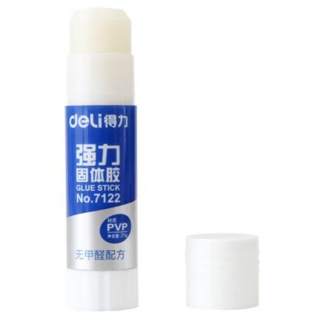 固體膠得力7122固體膠