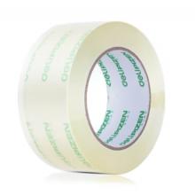 得力(deli)高品質高透明封箱膠帶打包膠帶 45mm*60m*50um 6卷/筒 辦公用品 筒裝 33192