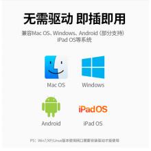 綠聯(lián) Type-C擴(kuò)展塢USB-C轉(zhuǎn)HDMI轉(zhuǎn)換器千兆有線網(wǎng)卡網(wǎng)線口轉(zhuǎn)接頭分線器3.0HUB直插式拓展塢適用蘋(píng)果華為筆記本