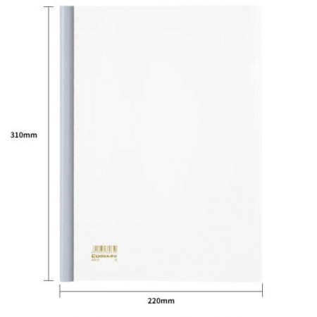 抽桿夾	齊心Q312/60頁/5個/包