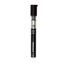 斑馬牌 (ZEBRA)2B自動鉛筆芯 0.7mm活動鉛筆芯 自動鉛筆替芯 P-LDB10 30支/管