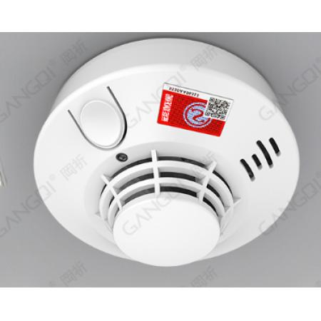 煙感報(bào)警器      岡祈煙霧報(bào)警器獨(dú)立煙感探測(cè)器