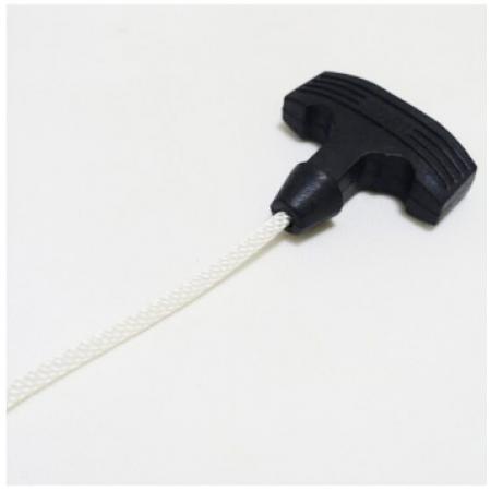 國(guó)標(biāo) 發(fā)電機(jī)啟動(dòng)拉繩 加大帶手柄 6mm 1.5米