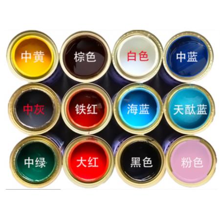水性防銹漆 免除銹 中黃色 350G