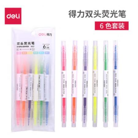 得力（deli）S627水性記號筆