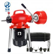 樂(lè)喏 電動(dòng)管道疏通機(jī)下水道疏通器通廚房廁所馬桶疏通工具GQ-180專業(yè)1500W