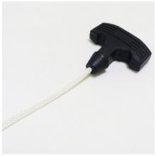 國(guó)標(biāo) 發(fā)電機(jī)啟動(dòng)拉繩 加大帶手柄 6mm 1.5米