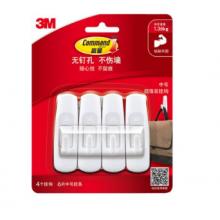 粘鉤	3M中號(hào)4個(gè)裝