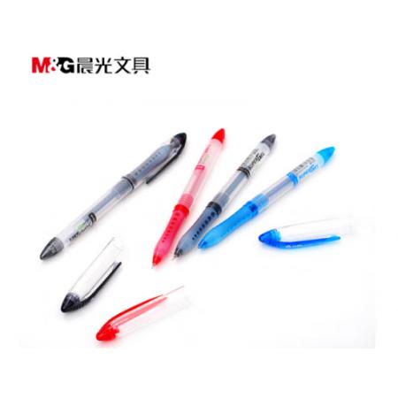 晨光（M&G）0.38mm黑色中性筆 全針管簽字筆