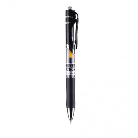 晨光（MG） 按動(dòng)式簽字筆k35/0.5mm筆芯 學(xué)生用考試專用水性筆 辦公經(jīng)典按動(dòng)筆子彈頭寫(xiě)字筆 k35黑色單支