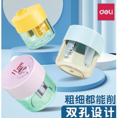 得力0545/個 轉筆刀