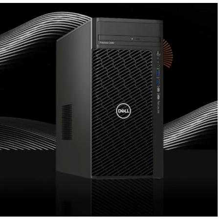 戴爾Precision 3660 Tower I7-12700、16G內(nèi)存、1TBSSD+1TB硬盤、T400 4GB顯卡、DOS、23.8寸