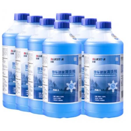 玻璃水	藍(lán)星 -30℃ 2L 8瓶裝