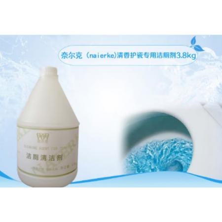 奈爾克潔廁劑3.8kg*4大桶/整箱清新護(hù)瓷馬桶瓷磚專用浴室除垢去味除菌