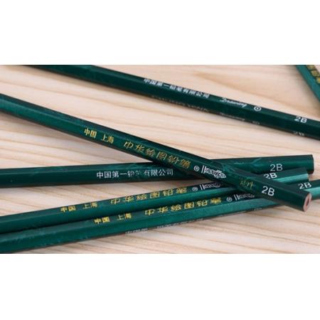中華2B 12支一盒