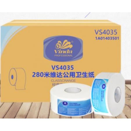 大盤紙	維達(dá)	240米/12卷/箱