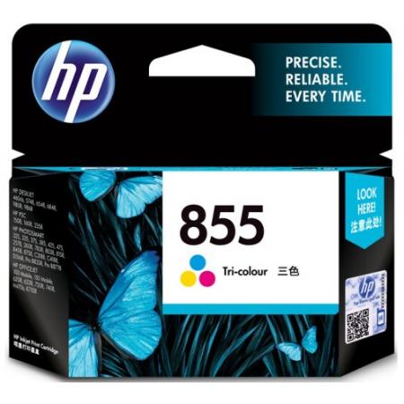 惠普C8766ZZ 855號(hào)彩色墨盒 （適用HP Officejet100/150/H470b/K7108/6318 ,Photosmart2578/C4188等）
