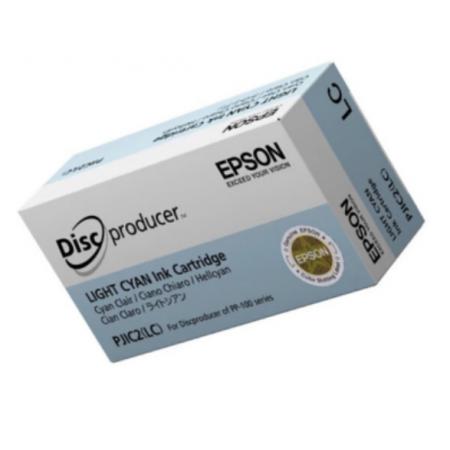 愛(ài)普生(EPSON) C13S020447原裝墨盒（適用PP-100III/100N/50II系列） PJIC5【淺青色墨盒】