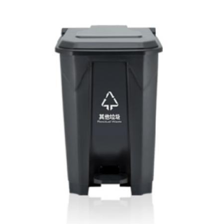 分類垃圾桶  蘭詩 50L 腳踏 其他垃圾