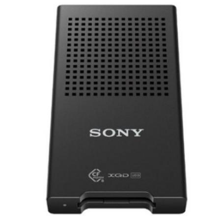 索尼（SONY）MRW-G1 XQD G系列 M系列 CFexpress儲(chǔ)存卡讀卡器