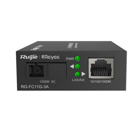 銳捷	光纖收發(fā)器	RG-FC11G-3A/B
