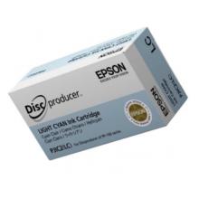 愛(ài)普生(EPSON) C13S020447原裝墨盒（適用PP-100III/100N/50II系列） PJIC5【淺青色墨盒】