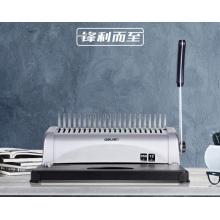 膠圈裝訂機	得力3874