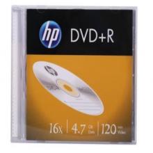 惠普DVD+R 4.7GB光盤 單片盒裝