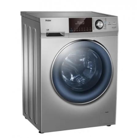 海爾（Haier）滾筒洗衣機(jī)全自動 高溫除菌蒸汽除螨 10KG洗烘一體 BLDC變頻電機(jī) EG100HB129S