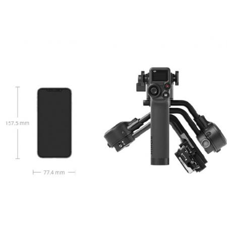 大疆 DJI RSC 2 如影智能防抖手持?jǐn)z影云臺(tái)穩(wěn)定器 微單相機(jī)云臺(tái)