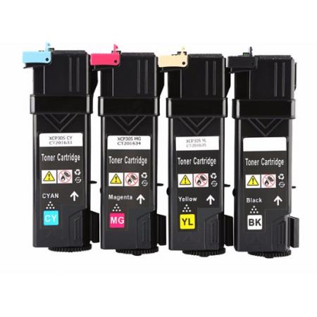 適用于富士施樂CP305D 揚(yáng)帆耐力CP305D  青粉粉盒