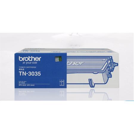 兄弟（brother）TN-3035 黑色墨粉盒 約3500頁(yè)（適用MFC-8220/MFC-8440機(jī)型）