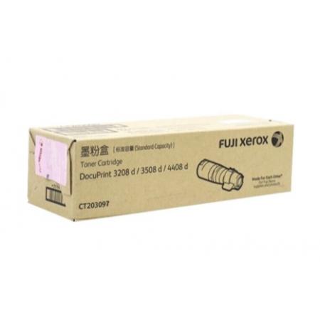 富士施樂（Fuji Xerox）CT203097原裝大容量墨粉盒墨粉碳粉 適用4408d 3508d 3208d 約15000頁