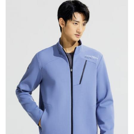 安踏（ANTA） 套裝動型科技運動套裝 外套長褲休閑兩件套 XL