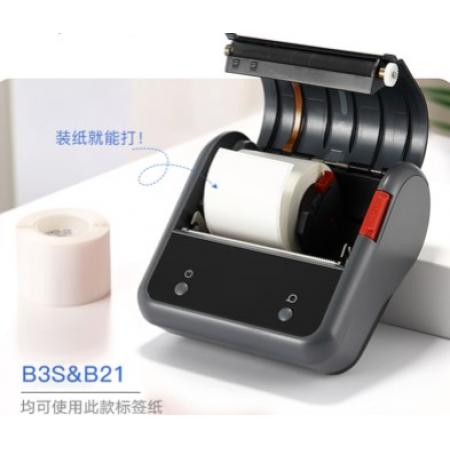 精臣 標簽紙1-12 尺寸5*8cm