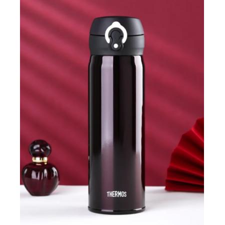  THERMOS膳魔師保溫杯500ml男女士車載不銹鋼系列保溫保冷杯JNL-501 DPL