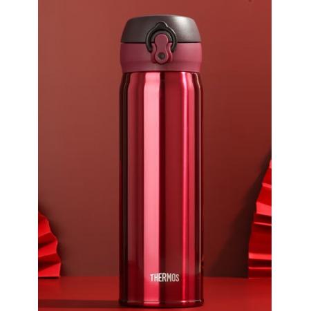 THERMOS膳魔師保溫杯500ml男女士車(chē)載不銹鋼系列保溫保冷杯JNL-501 BGD