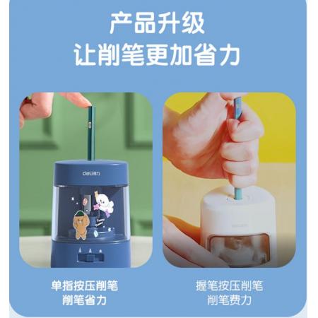 電動卷筆刀	得力	68658A