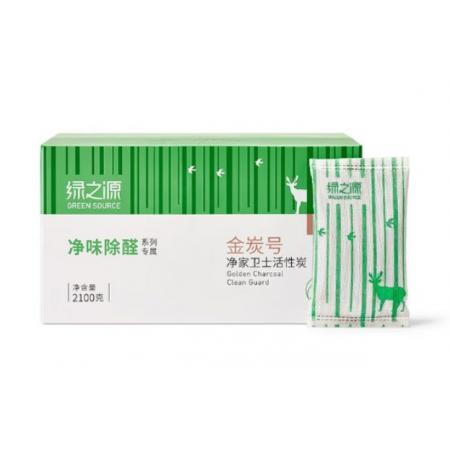 竹炭包	綠之源	500g/包 一箱60包