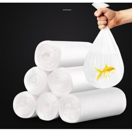 惠尋 45*50cm*100個/捆 白色透明平口加厚