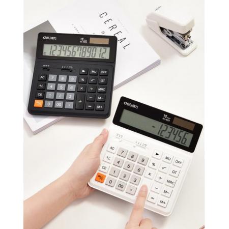 計算器	得力1676黑色