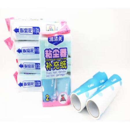 清清美粘塵紙	寬16cm，內(nèi)徑3.8cm