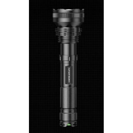 神火（SupFire）L3變焦超強(qiáng)光手電筒加長版P90充電超亮遠(yuǎn)射26650戶外應(yīng)急探照燈36W大功率超長續(xù)航5小時