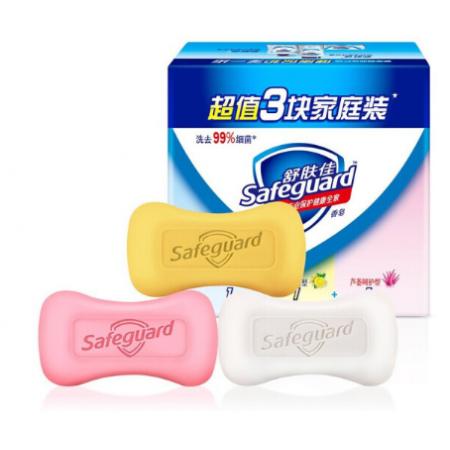 香皂	舒膚佳 100*3塊