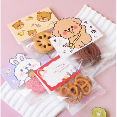 食品包裝袋	拜杰 16*12.8cm*500個/包