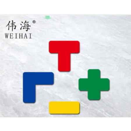 偉海 定位貼 十字型	100個(gè)/包