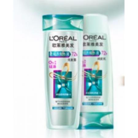 洗護(hù)套裝	歐萊雅洗發(fā)水400ml+200ml護(hù)發(fā)