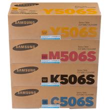 三星（SAMSUNG） CLT-506S墨粉盒 適用于680ND 6260ND/FR Y506S黃色普通(約1500頁)