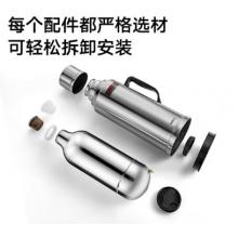 精鋼保溫壺 2L鴨嘴亮光